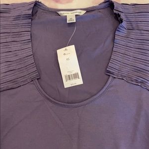 NWT Banana Republic Micropleat Top, Size XS